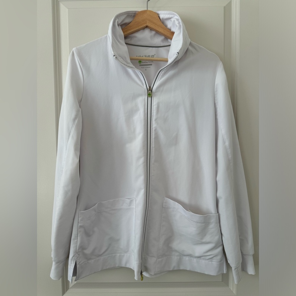 HH 360 by Healing Hands Women’s Jacket, White - Size S